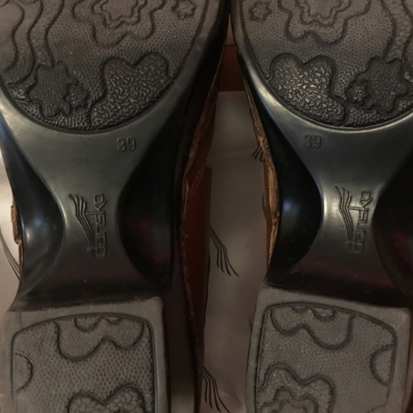 Harlow Burnished Full Grain Whiskey Sz 39 - Picture 3 of 6